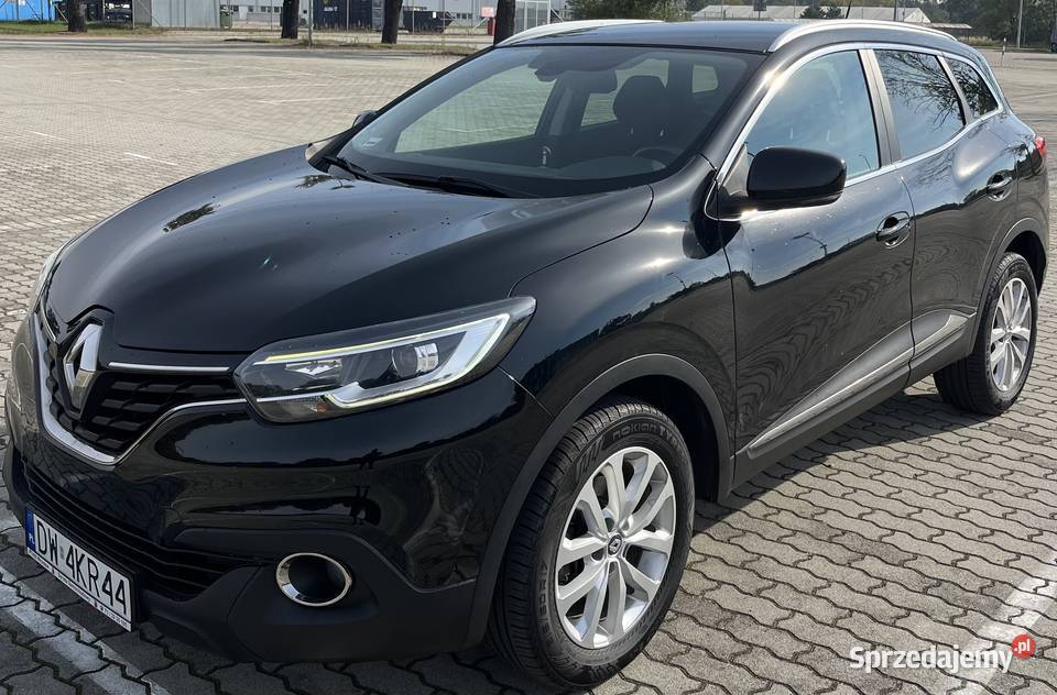 Renault kadjar 16 dci salon polska diesel Kadjar Wrocław