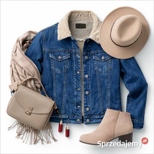 Kurtka jeansowa Replay S niebieski Warszawa sprzedam