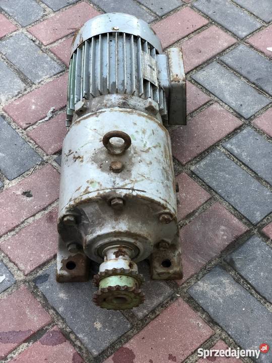 Motoreduktor 035 13 KW 41 164 obrmin wielkopolskie Nowy Tomyśl