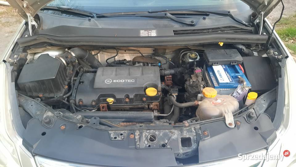 Opel Corsa D Lift 12 16V Benzyna 2011 r Klima benzyna Corsa Kraśnik