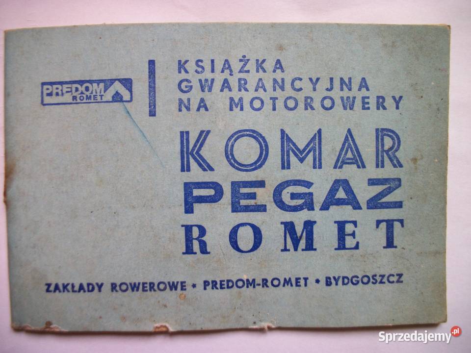 Romet Komar 3 2350 Romet Frampol sprzedam