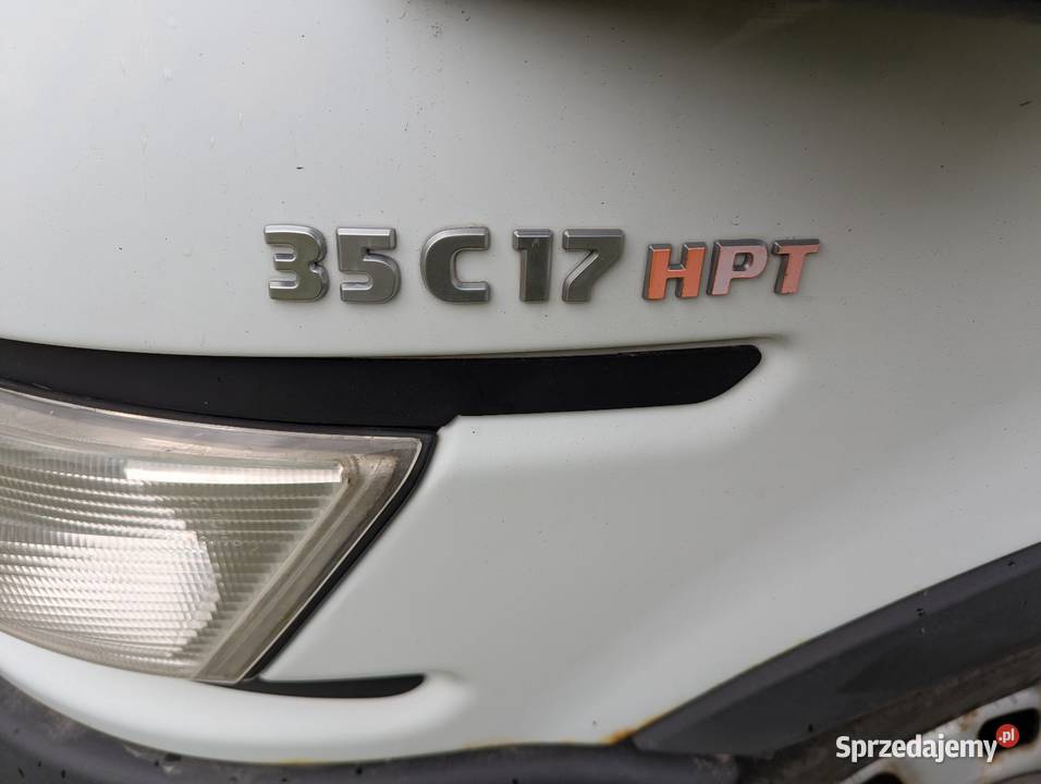 Iveco Daily 30 bliźniak 35C17 Doppelkabine sprowadzony Stężyca