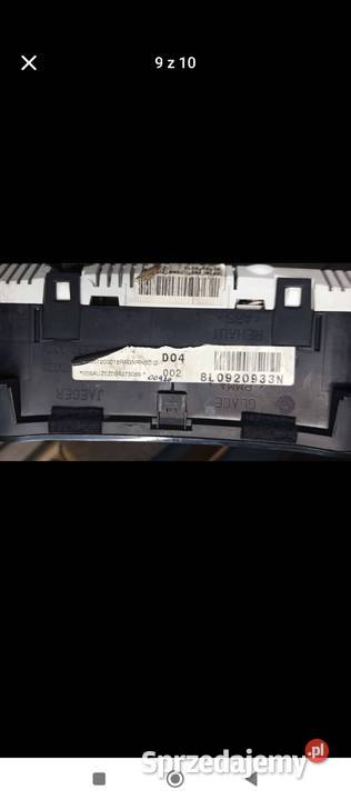 Licznik Audi a3 8l Rok produkcji 2001 warmińsko-mazurskie Iława