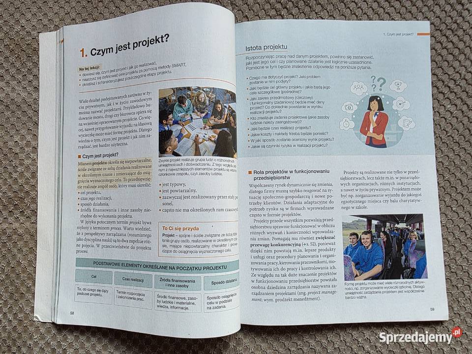 Krok w biznes i zarządzanie 1 zakres podstawowy miękka Kraków