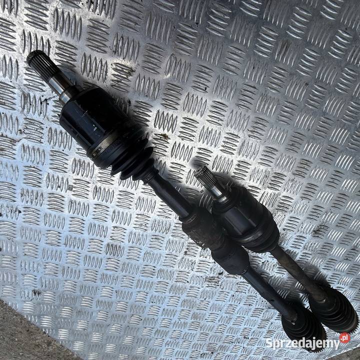 Połoś Lewa Przegub Kompletna Przód 17 CRDI KIA Części samochodowe Barłogi sprzedam