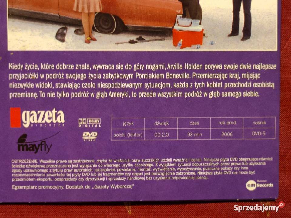 Bonneville 2006 film dvd bates lange allen Kielce