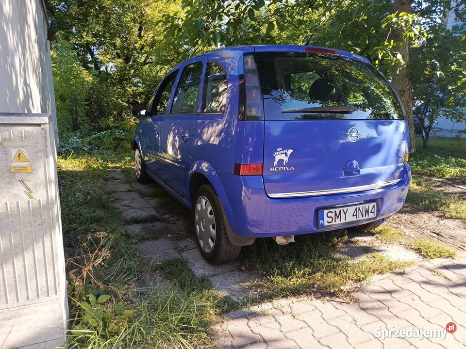 Meriva 14 benzyna stan śląskie Myszków