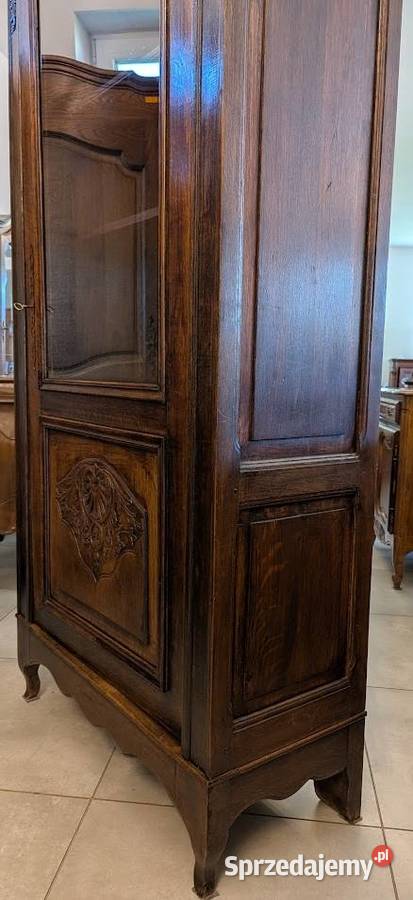 Dębowa bibliotekawitryna secesyjnasklep Dąbrowa Dąbrowa Górnicza