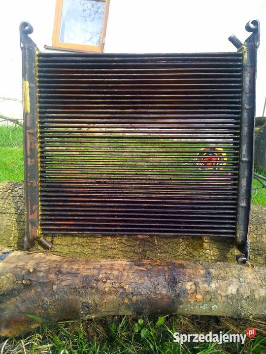 Chłodnica oleju do silnika D240 MTZ 80 82 Części zamienne śląskie Dębowiec