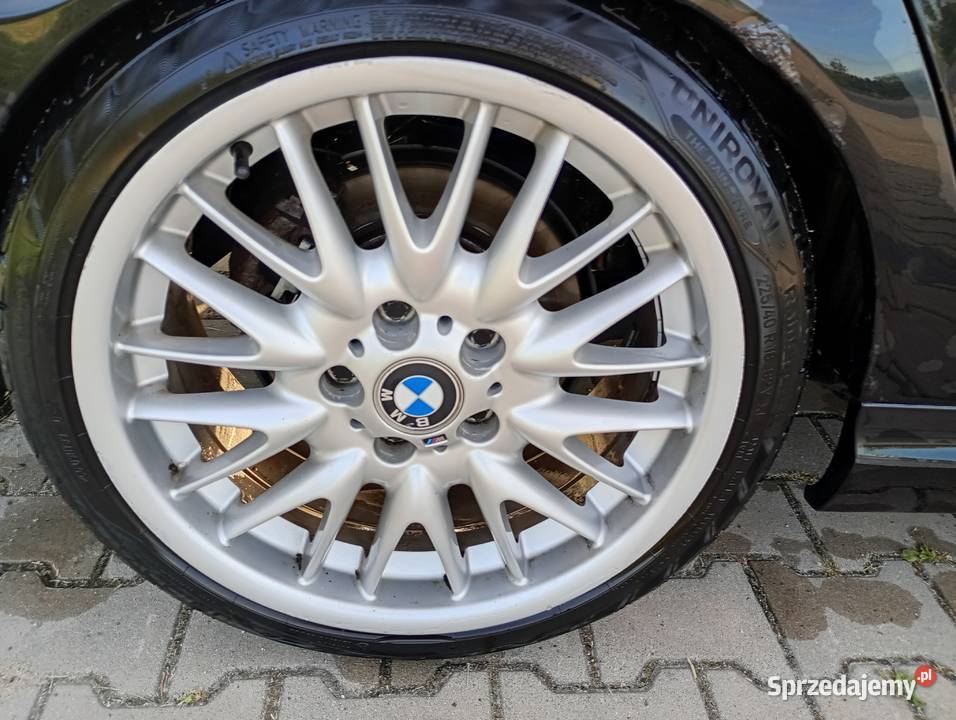 BMW E46 320d Touring M pakiet 2000cm3 Ruciane-Nida