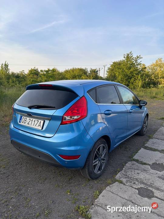 Ford Fiesta 16 TDCI TITANIUM 2008r diesel Grodków sprzedam