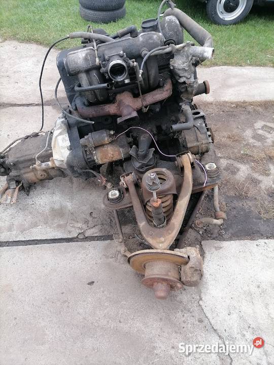 Mercedes W114W115 Silnik Skrzynia Dyfer