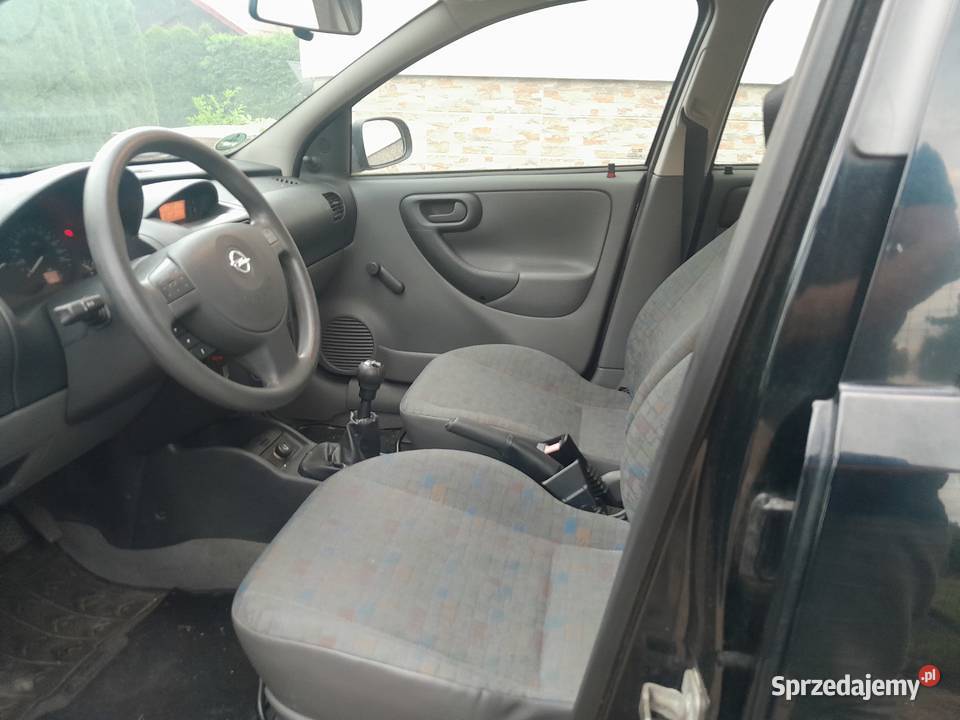 Opel Corsa C 10 benzyna 54 2001r z de 5drzwi sprzedam