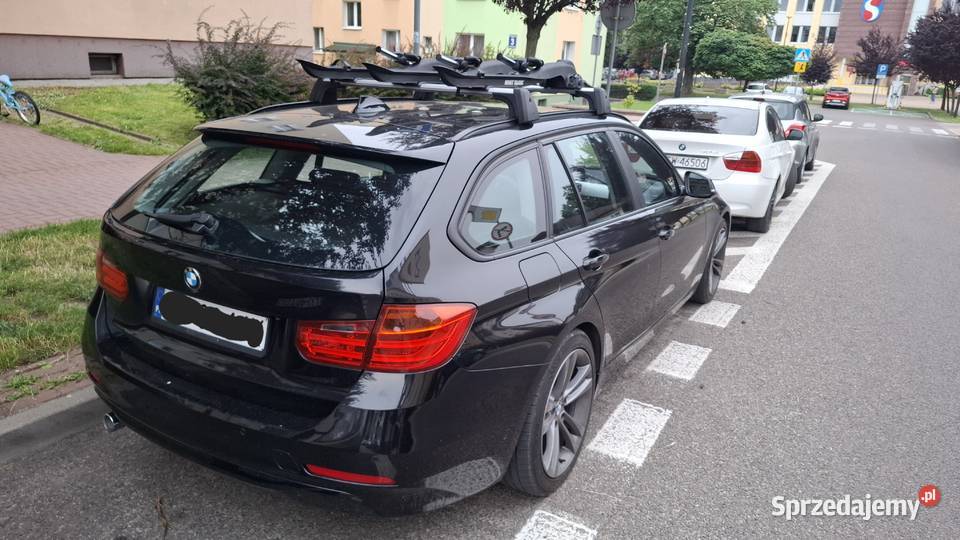 BMw 318d f31 automat Samochody osobowe Świdnik