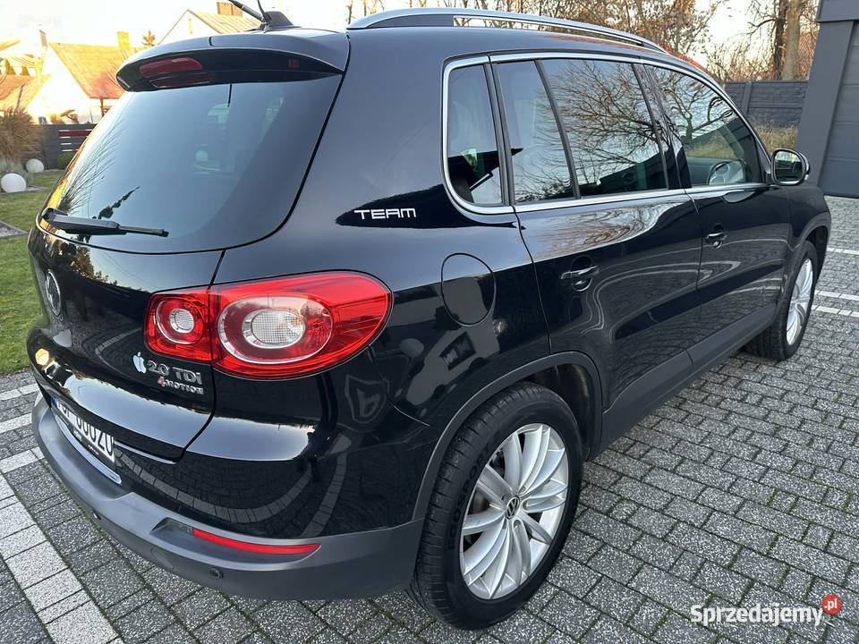 Volkswagen Tiguan 20 TDI 4Motion DSG Team świętokrzyskie Ożarów