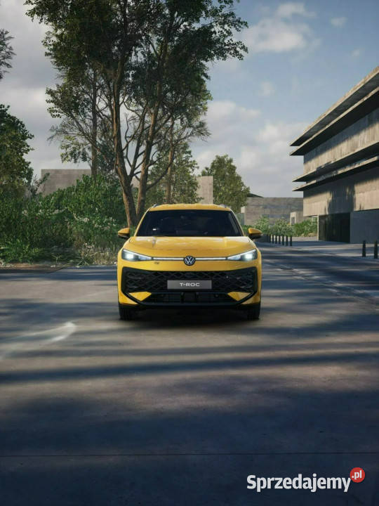 Volkswagen TRoc Wersja RLine 15 eTSI 150 DSG 1498cm3 T-Roc
