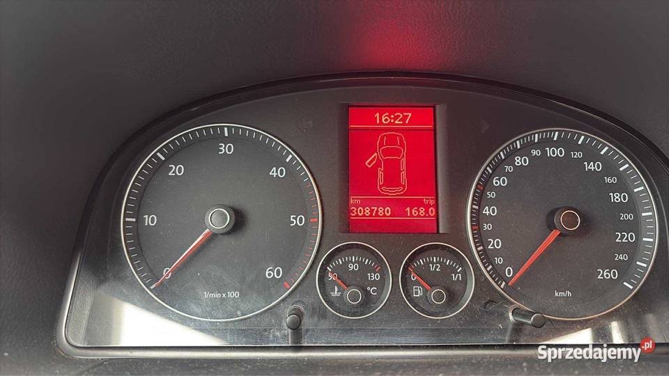 Vw Touran 20 DSG Czarna Sędziszowska