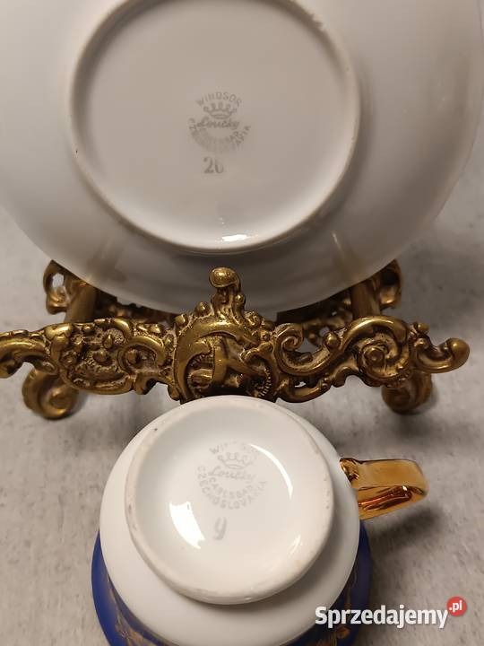 WINDSOR Loucky Carlsbad Niebieski Duet Wałbrzych