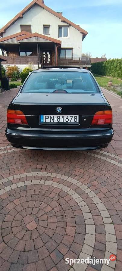 BMW e39 20i 150 1998r