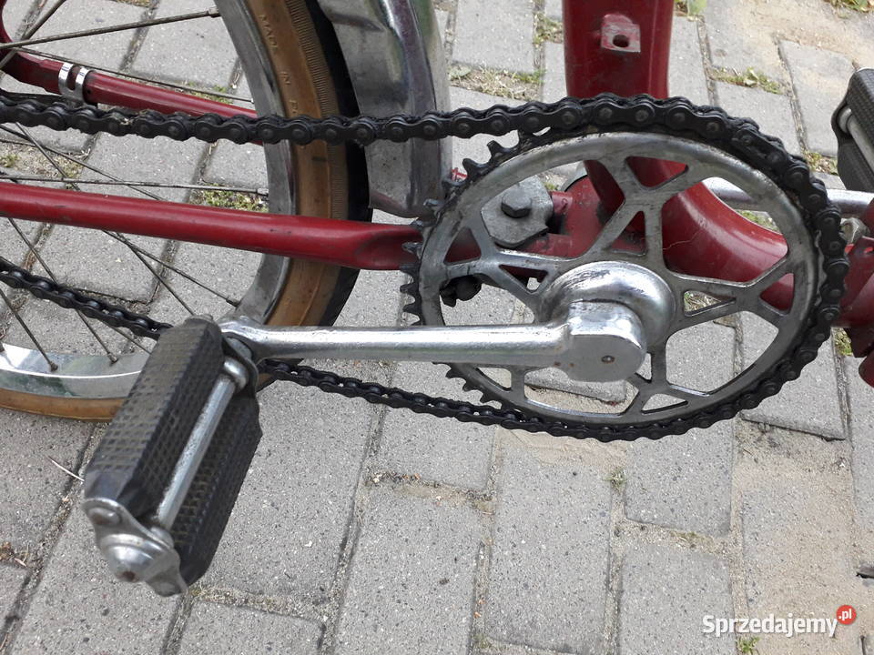 Unikat składak rower ZZR FLAMING Romet do miasta Warszawa