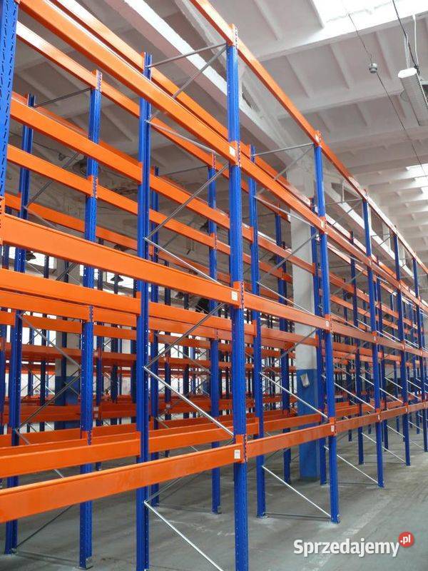 Regały magazynowe używane różni producenci Kraków
