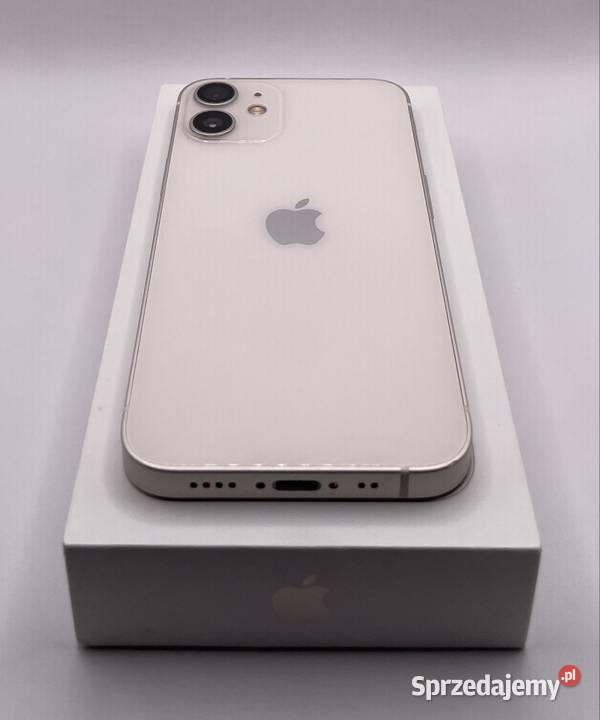 iPhone 12 Mini White 256 GB Łódź
