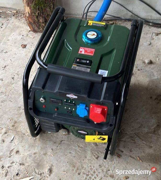MIXZAUBER WP 790 Agregat prądotwórczy Bydgoszcz