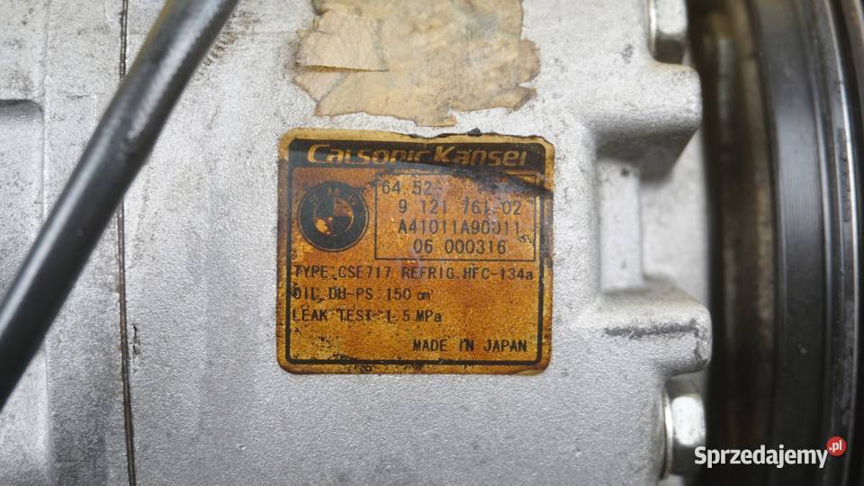 BMW X5 E70 48 08r 355 N62B48 sprezarka Klimatyzacja świętokrzyskie Suków sprzedam