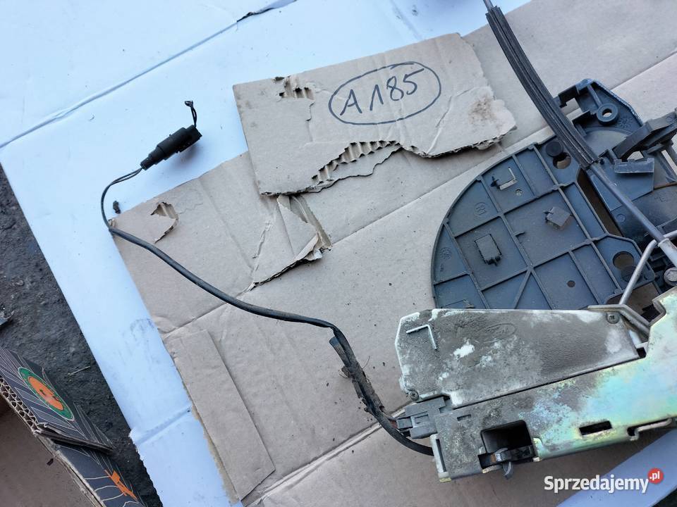 FORD MONDEO MK1 RĄCZKA ZAMEK DRZWI PRAWY PRZÓD osobowe Kamień-Kolonia