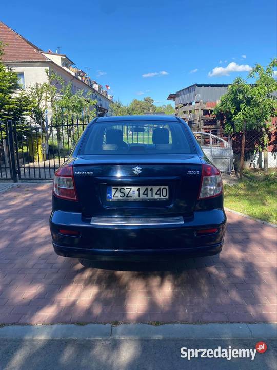 Suzuki Vitara aluminiowe felgi Borne Sulinowo