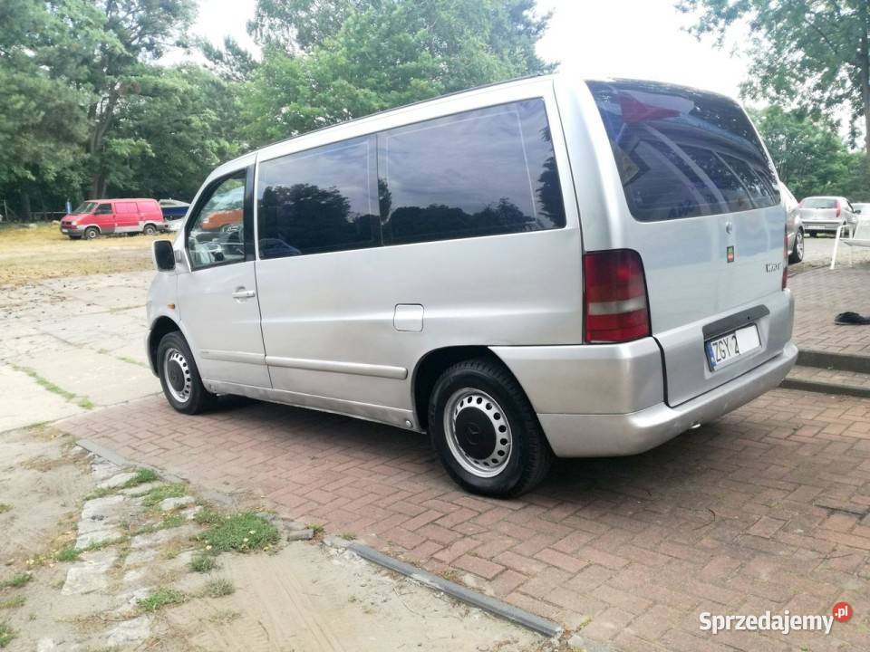 Mercedes Vito 22 118 CDI Bez korozji 9 Osobowy VAT marża Chodzież