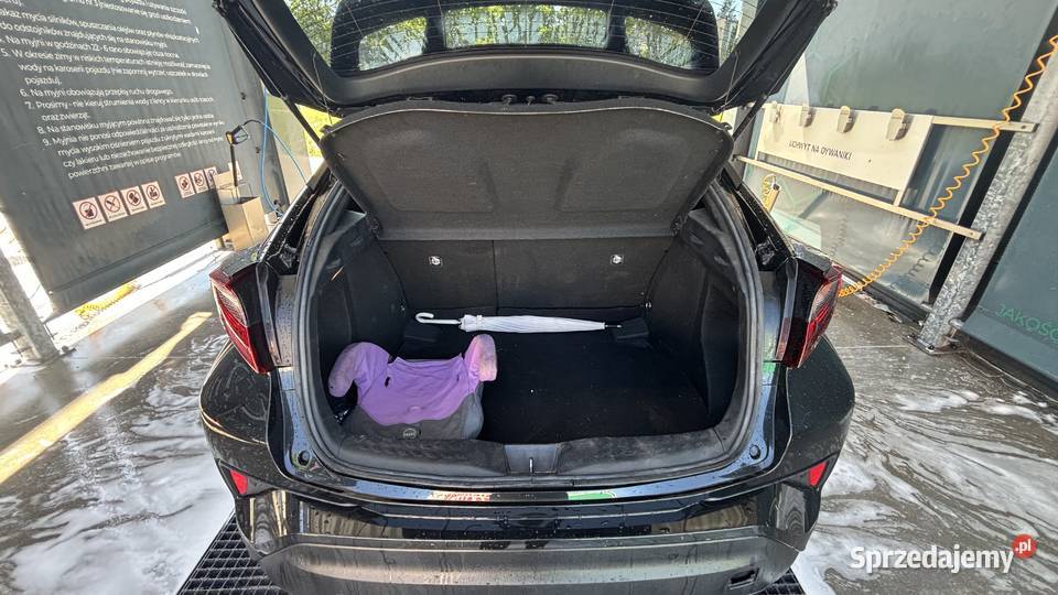 Toyota chr Rok produkcji 2019