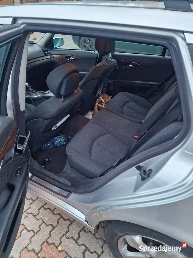 Mercedes E 220 automat Samochody osobowe Białystok sprzedam