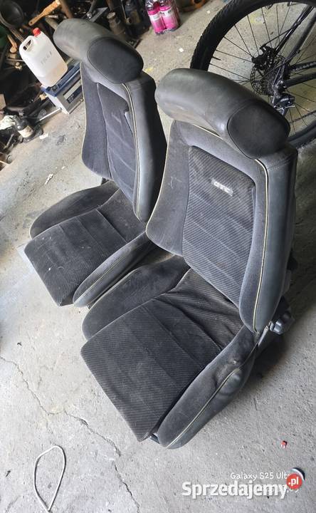 Opel Kadett D fotele Recaro Chełmno