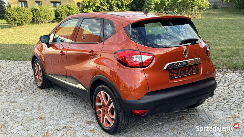 Renault Captur 09 Turbo 90 z Niemiec Nawigacja immobilizer Strzegom