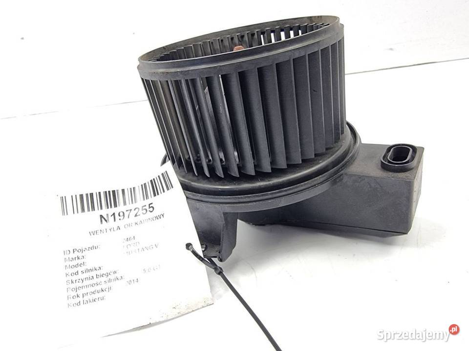 WENTYLATOR KABINOWY FORD MUSTANG V AY2727005580