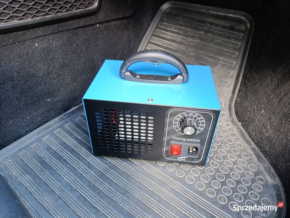 OZONATOR 60 gh WYNAJEM DOM SAMOCHÓD BUTY Żory