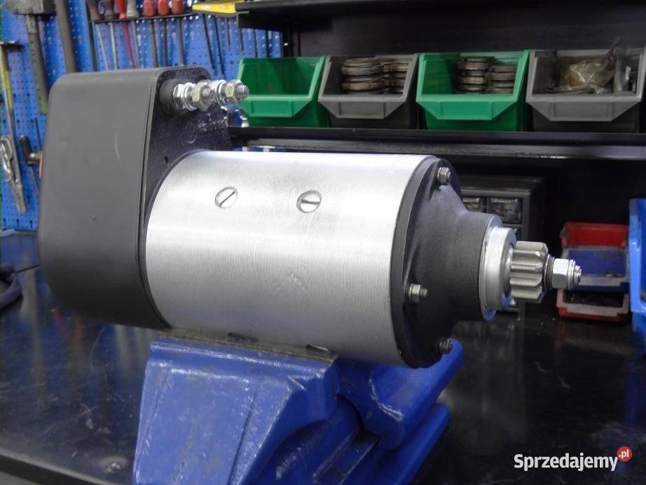 ROZRUSZNIK R30 Ifa Lokomotywa R30 9KW dżwig
