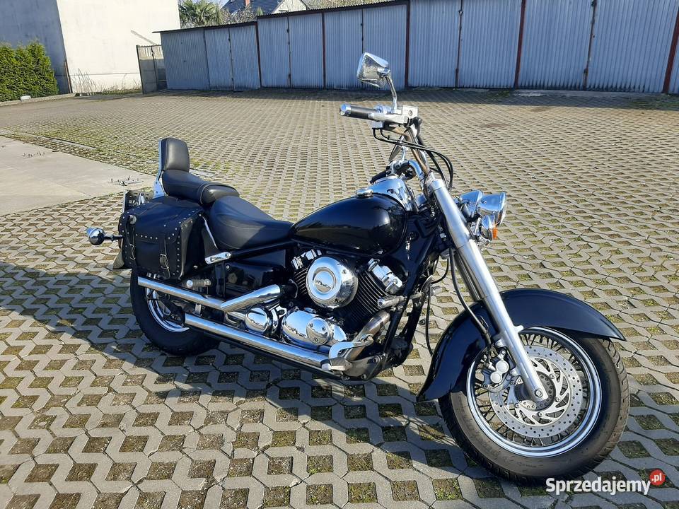 Yamaha Drag Star Classic 650 czterosuwowy Dąbrowa Górnicza