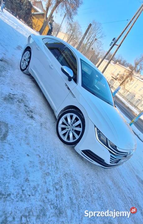 volkswagen arteon 2018 elegance mazowieckie Przasnysz
