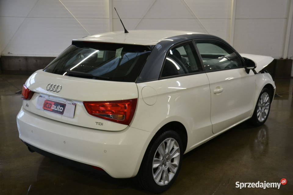Audi A1 3drzwiowe 16 tdi 105 ekonomiczny małopolskie