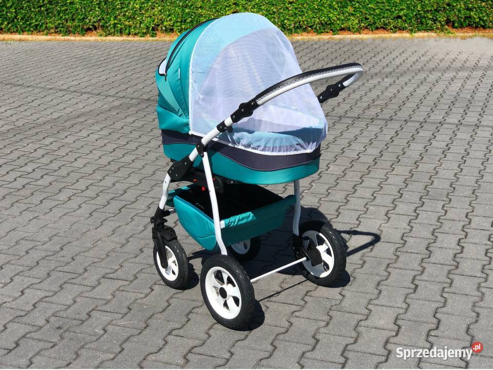Nowy wózek dziecięcy 2w1 Bebekitto Grono gondola Głębokie sprzedam