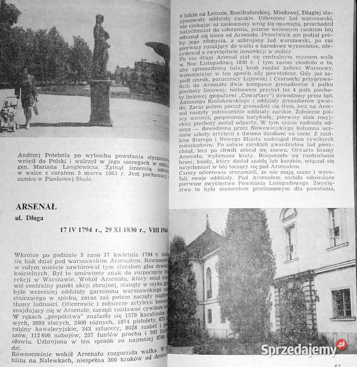 Warszawa zbrojna 17941918 19391945 Leszek miękka Chełm