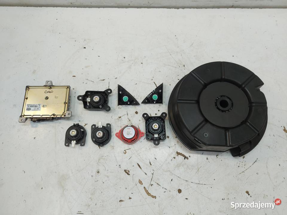 Mazda CX60 2023 głośniki bose wzmacniacz tuba