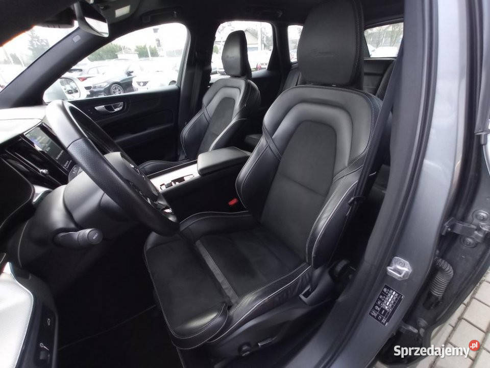 Volvo XC60 2019r FV23 SalonPL ASO LED Alcantara Kraków