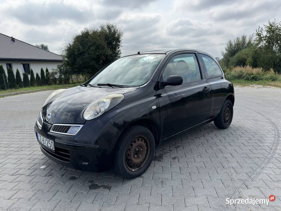 Nissan micra 2008r 12 222112km Micra Zamość