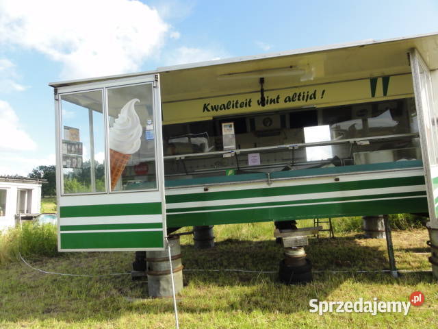 Kontener gastronomiczny z wyposażeniem7x350m Kawno