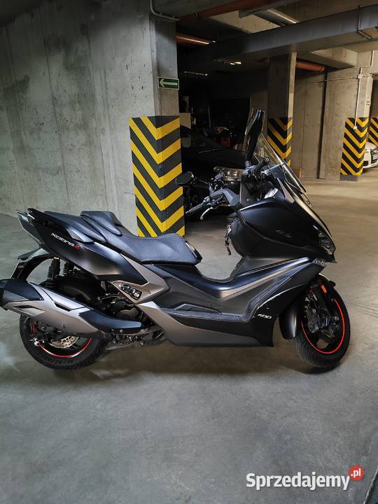 Kymco Xciting 400s Zielonka