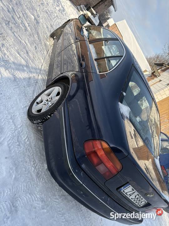 BMW E39 20 150 LPG ESP Turobin sprzedam