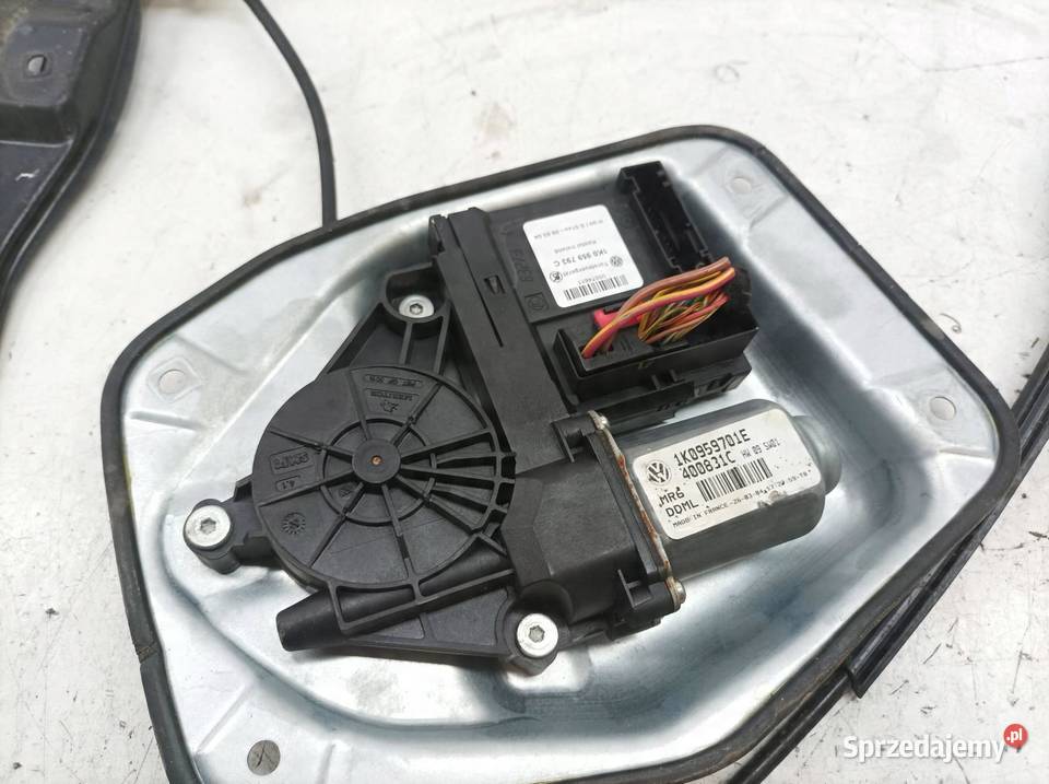 MECHANIZM SZYBY LEWY PRZÓD 1K0959701E 1K0959793C Mechanizmy opuszczania szyb sprzedam